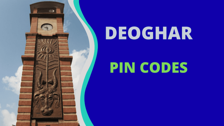 Deoghar Pin Code