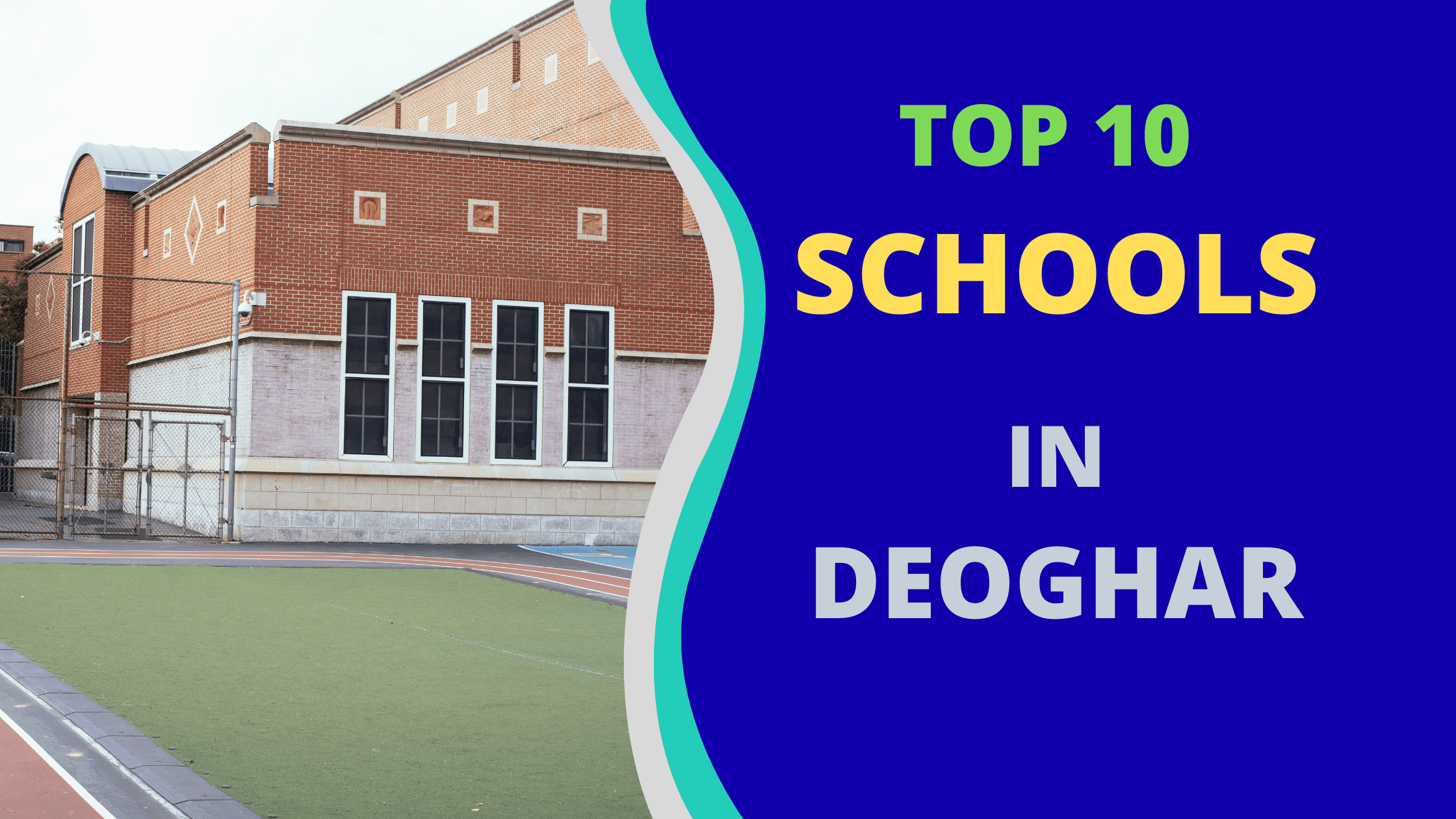 top schools in deoghar