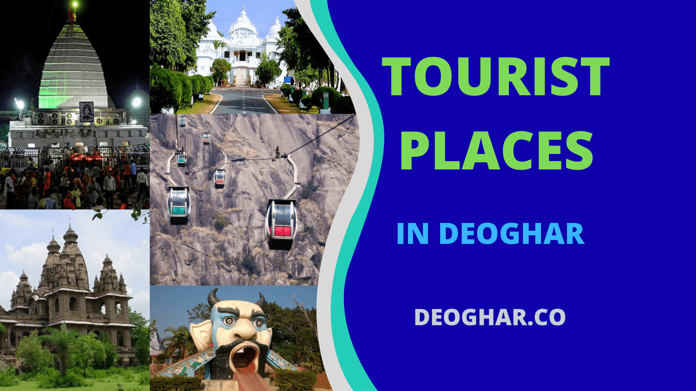 deoghar top tourist places