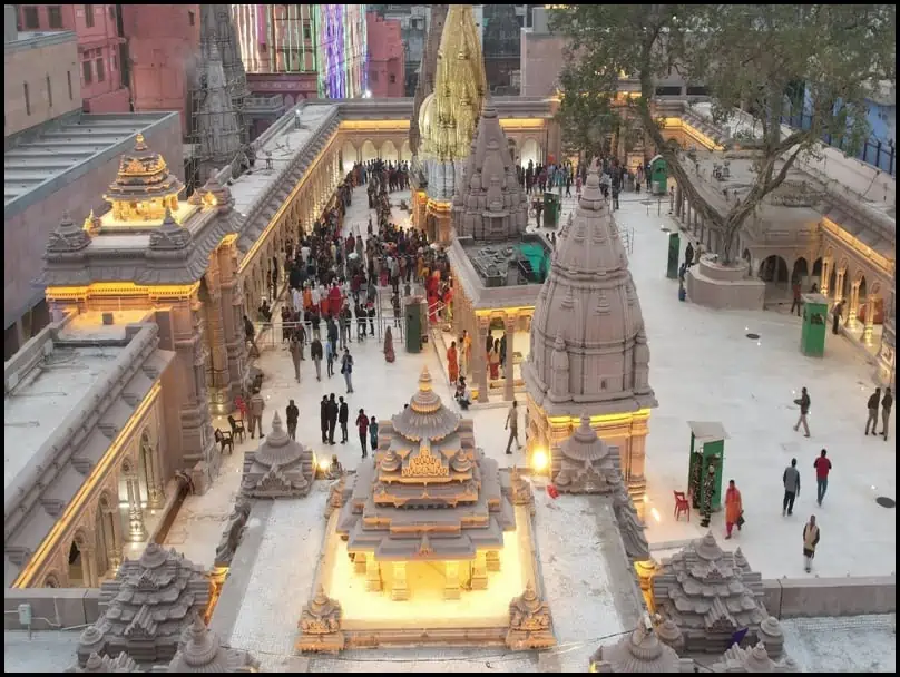 काशी विश्वनाथ मंदिर | वाराणसी, उत्तर प्रदेश