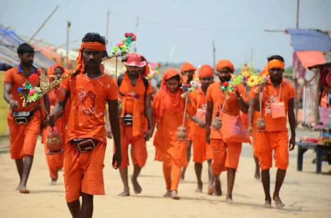 Shravani Mela and Kanwar Yatra Baba Dham Deoghar | कांवर यात्रा