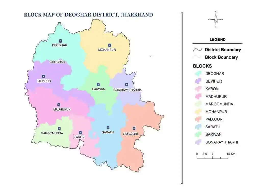 Deoghar District Blocks