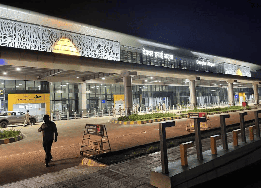 Deoghar Airport Flight Booking | Flight Schedule