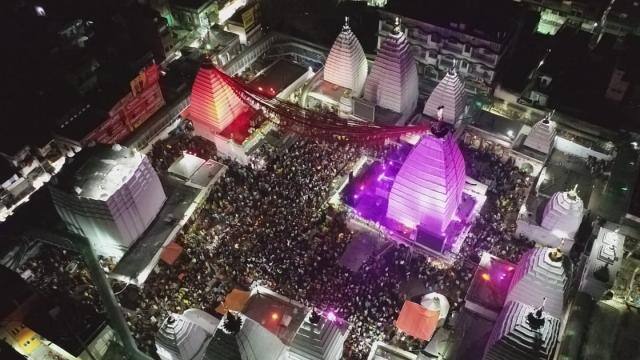 Baba Baidyanath Dham Deoghar Sheeghra Darshan