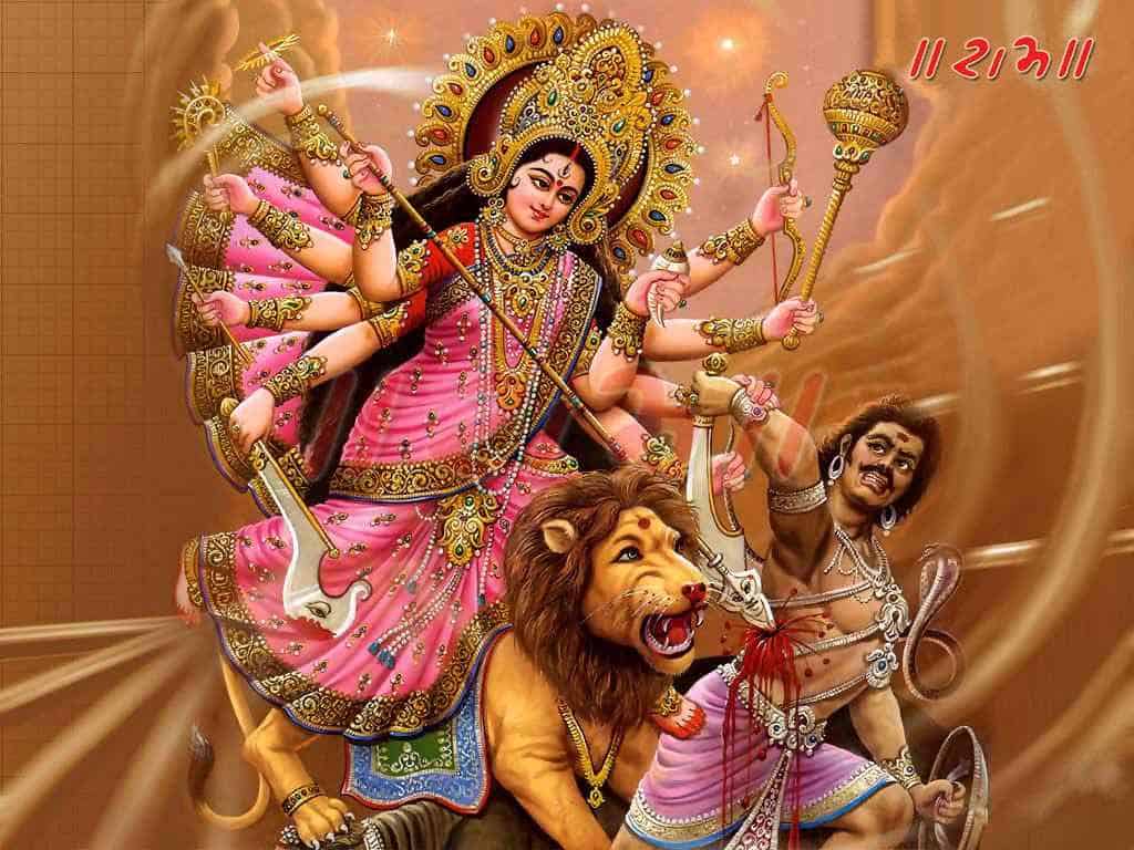 Mahishasura Mardini Stotram | Aigiri Nandini Lyrics