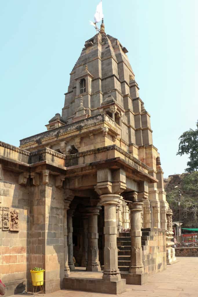 Mamaleshwar temple