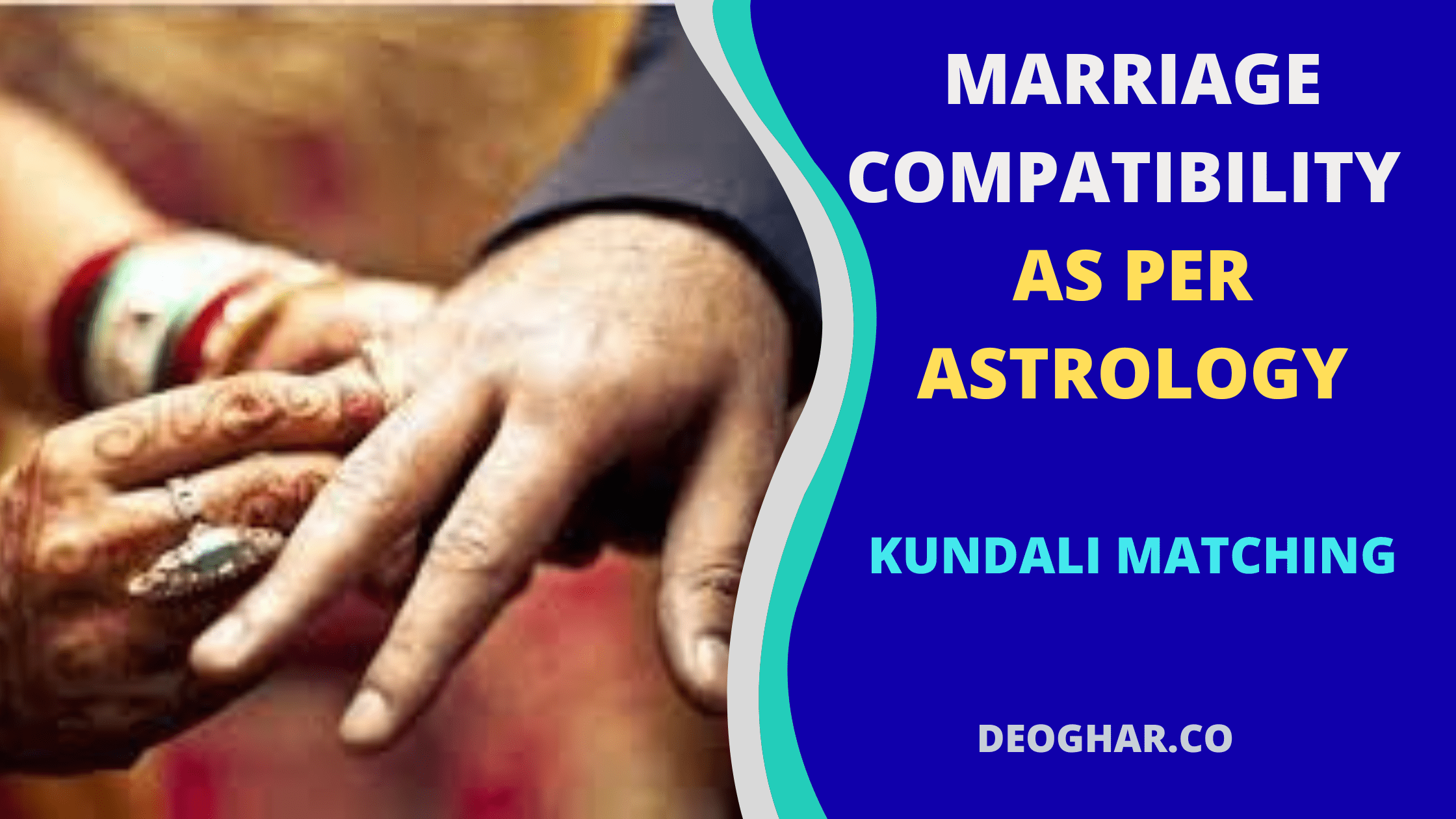 Marriage Compatibility As Per Kundli Ashtakoot Milan Kundali Matching