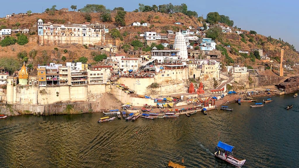 Shri Omkareshwar Jyotirlinga Temple